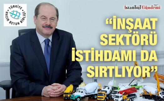 İNŞAAT YÜKSELİŞ TRENDİNİ KORUYOR