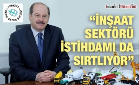 İNŞAAT YÜKSELİŞ TRENDİNİ KORUYOR