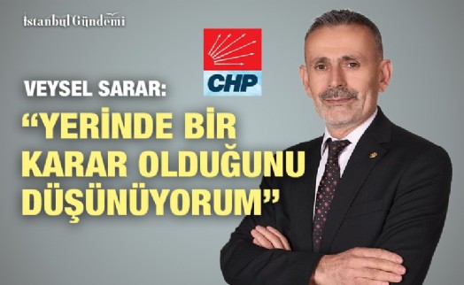 CHP ÜMRANİYE BAŞKAN ADAYINDAN SAĞDUYU ÇAĞRISI