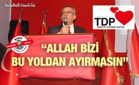 TDP İSTANBUL İL BAŞKANI YUSUF POLAT TANITIMDA KONUŞTU