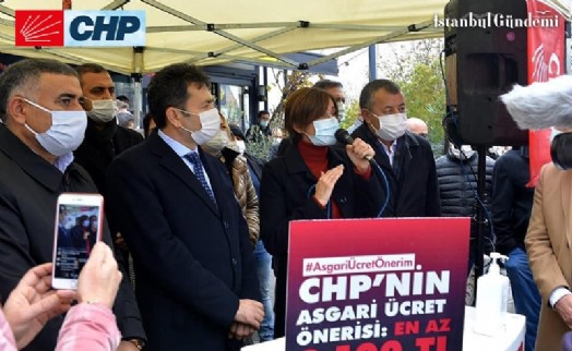 CANAN KAFTANCIOĞLU, CHP SANCAKTEPE’YE SAHADA DESTEK VERDİ