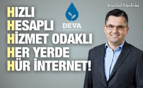 DEVA PARTİSİ 5H İNTERNET POLİTİKASINI AÇIKLADI