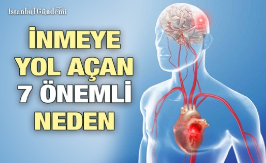 DÜNYADA HER YIL 17 MİLYON KİŞİ İNME GEÇİRİYOR