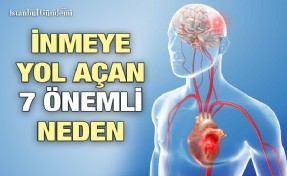 DÜNYADA HER YIL 17 MİLYON KİŞİ İNME GEÇİRİYOR