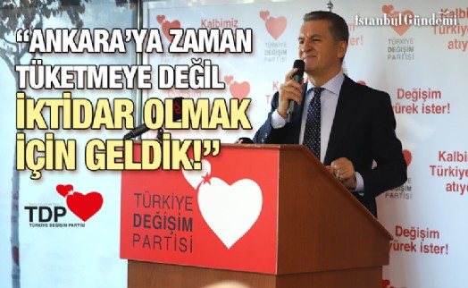 TÜRKİYE DEĞİŞİM PARTİSİ, İLK KURUCULAR KURULU TOPLANTISINI GERÇEKLEŞTİRDİ