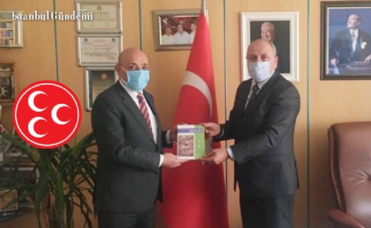 MHP KAĞITHANE’DEN ESNAFA DESTEK