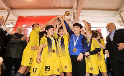 KAĞITHANE MİNİ MİNİKLER TURNUVASI’NDA ŞAMPİYON ÇELİKTEPESPOR OLDU