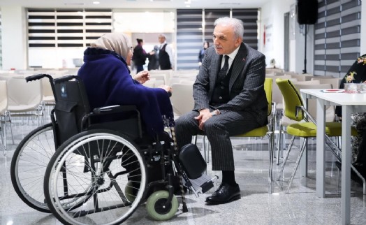 BAŞKAN YILDIRIM, HALK GÜNÜ’NDE VATANDAŞLARI DİNLEDİ