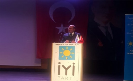 İYİ PARTİ ÇEKMEKÖY’DE DELEGELER YENİDEN ‘DİLAVER KOÇ’ DEDİ