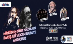 ANADOLU ROCK’UN EFSANELERİ KARTAL’DA ANILACAK