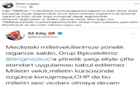 MHP MALTEPE İLÇE BAŞKANI LEFZAN: ‘‘CUMHURBAŞKANINA KÜFRETMEYİ MEŞRU KILAMAZSINIZ’’