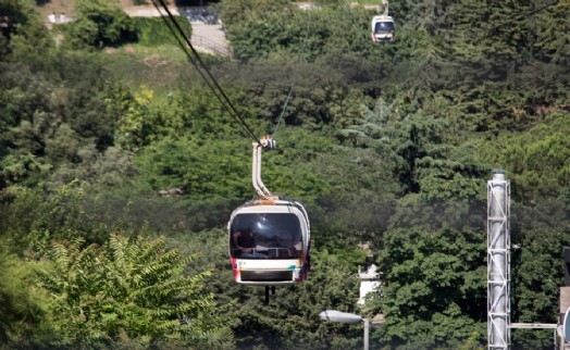 TELEFERİK SEFERLERİ GEÇİCİ OLARAK DURDURULUYOR