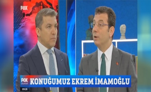 İMAMOĞLU: “EĞER SİYASET BUYSA; LANET OLSUN SİYASETE”