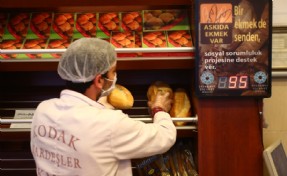 BAĞCILAR’DA ‘ASKIDA EKMEK’E YOĞUN İLGİ