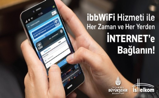 İBB WİFİ’YE 3,8 MİLYON KULLANICI KAYDOLDU