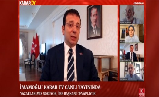 İMAMOĞLU: “HER GÜN 2000-2500 KOLİYİ BİZZAT ADRESLERE TESLİM EDİYORUZ”