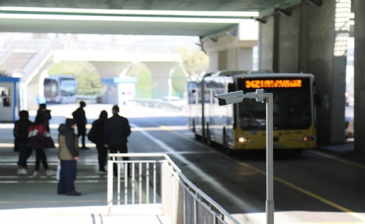 METROBÜS İSTASYONLARINDA TERMAL KAMERALI DENETİM