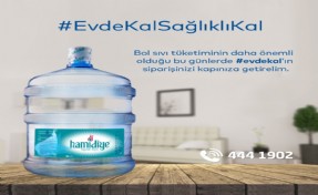 HAMİDİYE SU TAM KAPASİTE İLE ÇALIŞIYOR