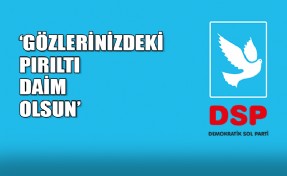 DSP İSTANBUL'DAN GENÇLİK GÜNÜ MESAJI