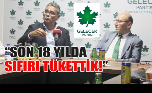 EKONOMİST KERİM ROTA: 'SON 18 YILDA SIFIRI TÜKETTİK!'