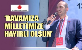 MHP BAĞCILAR'DA 'ONUR YEŞİL' GÜVEN TAZELEDİ