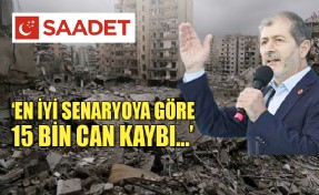 ABDULLAH SEVİM’DEN DEPREM ÇAĞRISI: SESİMİ DUYAN VAR MI?