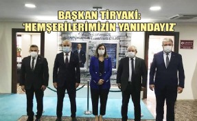 MHP KÜÇÜKÇEKMECE'DE ZİYARET TRAFİĞİ