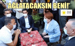 İSTANBUL'DA ESNAFIN DERTLERİNİ DİNLEYEN MERAL AKŞENER'İ DUYGULANDIRAN DİYALOG