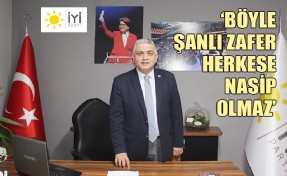 İYİ PARTİ ÜSKÜDAR İLÇE BAŞKANI HASAN OFLUOĞLU'NDAN 30 AĞUSTOS MESAJI