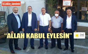 İYİ PARTİ MALTEPE İFTARA KATILDI