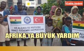 KURAKLIK ÇEKEN KÖYE SU KUYUSU AÇTIRDI