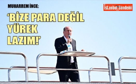 MUHARREM İNCE 'BİN GÜNDE MEMLEKET' HAREKETİNİ SİVAS'TA BAŞLATTI