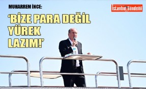 MUHARREM İNCE 'BİN GÜNDE MEMLEKET' HAREKETİNİ SİVAS'TA BAŞLATTI