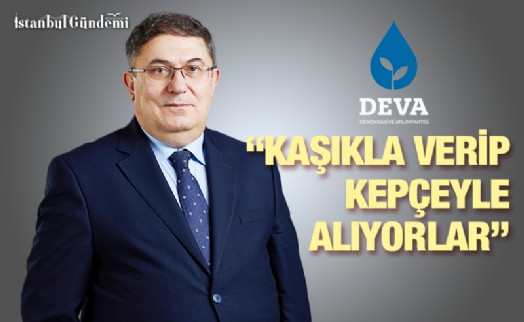 DEVA PARTİSİ’NDEN MEMUR VE EMEKLİ MAAŞI ZAMLARI HAKKINDA AÇIKLAMA