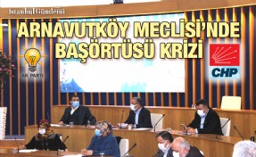 ARNAVUTKÖY BELEDİYE MECLİSİ 2021’İN İLK TOPLANTISINA GERGİN BAŞLADI