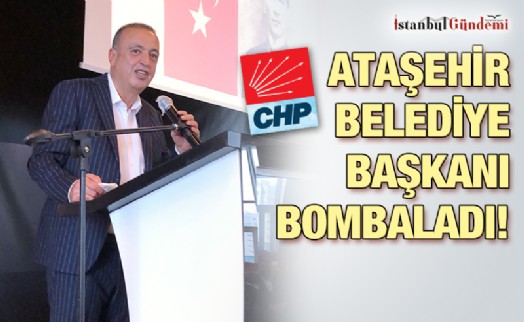 BATTAL İLGEZDİ; ‘SİZ ATAŞEHİR’DE DEĞİL UZAYDA YAŞIYORSUNUZ’