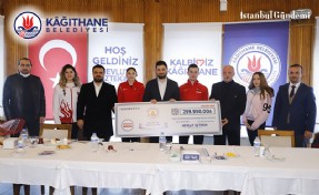 KAĞITHANE’DE AMATÖRLERE 260 BİN TL DESTEK