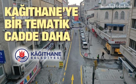 ‘VATAN TEMATİK CADDESİ’ KAĞITHANE’DE AÇILDI