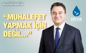 ALİ BABACAN: ‘İKTİDAR OLMAK İÇİN DEVA’YI KURDUK’