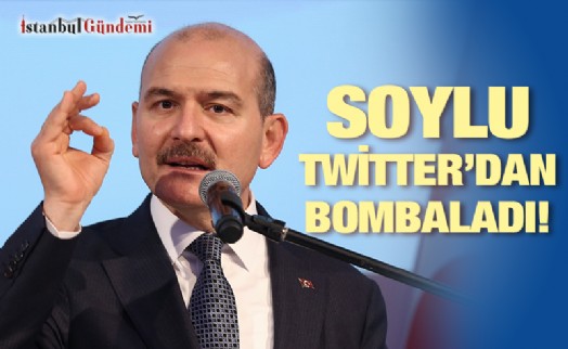 SÜLEYMAN SOYLU: ‘KILIÇDAROĞLU HAKKINDA SUÇ DUYURUSUNDA BULUNACAĞIZ’