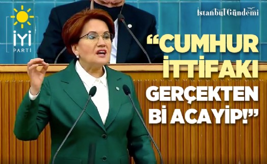 MERAL AKŞENER: ‘BÖYLE DEVLET YÖNETİLMEZ!’