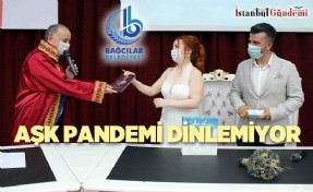 BAĞCILAR’DA 2020 YILINDA 4450 NİKAH KIYILDI