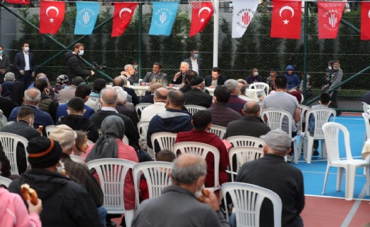 Başkan Yıldırım 5 çayında vatandaşları dinledi