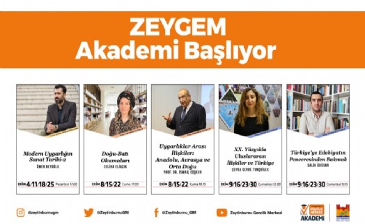 ZEYGEM Akademi’de 10 hafta sürecek seminerler dizisi başlıyor