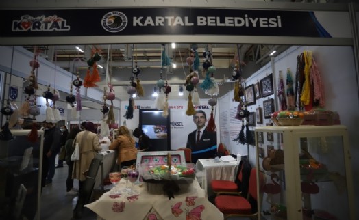 Kartal Belediyesi, 2. Craftistanbul El Sanatları Fuarı’nda yerini aldı