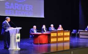 Sarıyer Belediyesi 2022 Bütçesi Meclis’ten oy çokluğuyla geçti