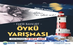 Fakir Baykurt Öykü Yarışması başvuruları başladı