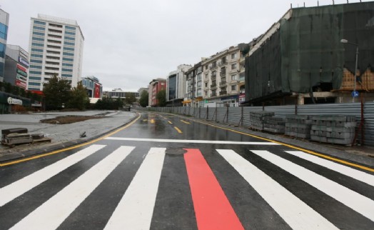 Kağıthane ‘Merkez Mahallesi ve Çevre Yolları Düzenleme Projesi’ tamamlandı