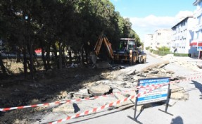 Silivri’de Hastane Caddesi baştan sona yenileniyor