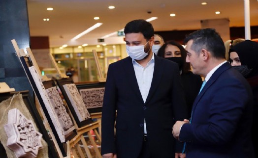 Eşsiz Bezemeler Sergisi Kağıthane’de yoğun ilgi gördü